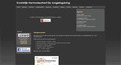 Desktop Screenshot of jongelingskring.be